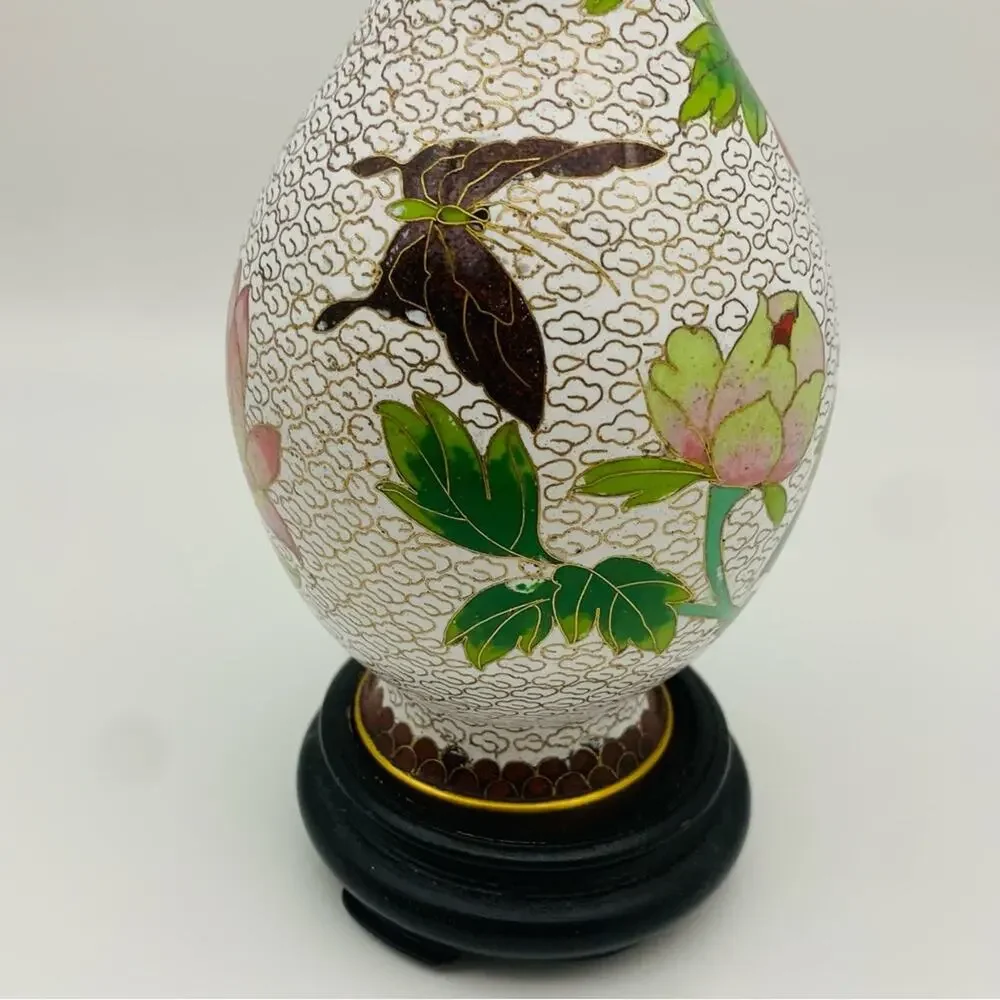Vintage Cloisonne Vase